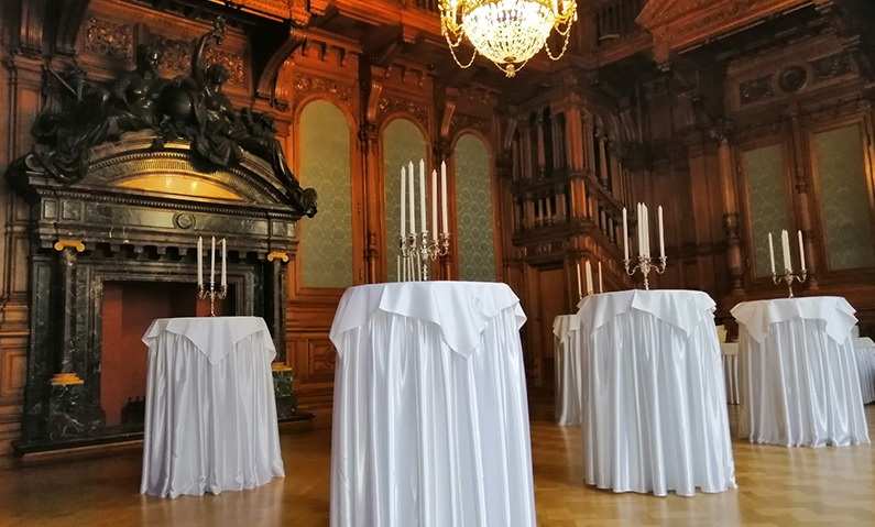 Особняк Половцева банкетный зал