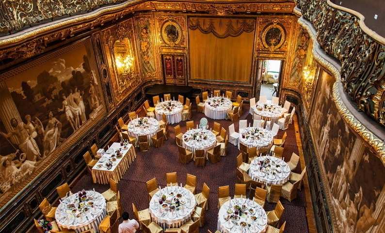 Особняк Половцева банкетный зал