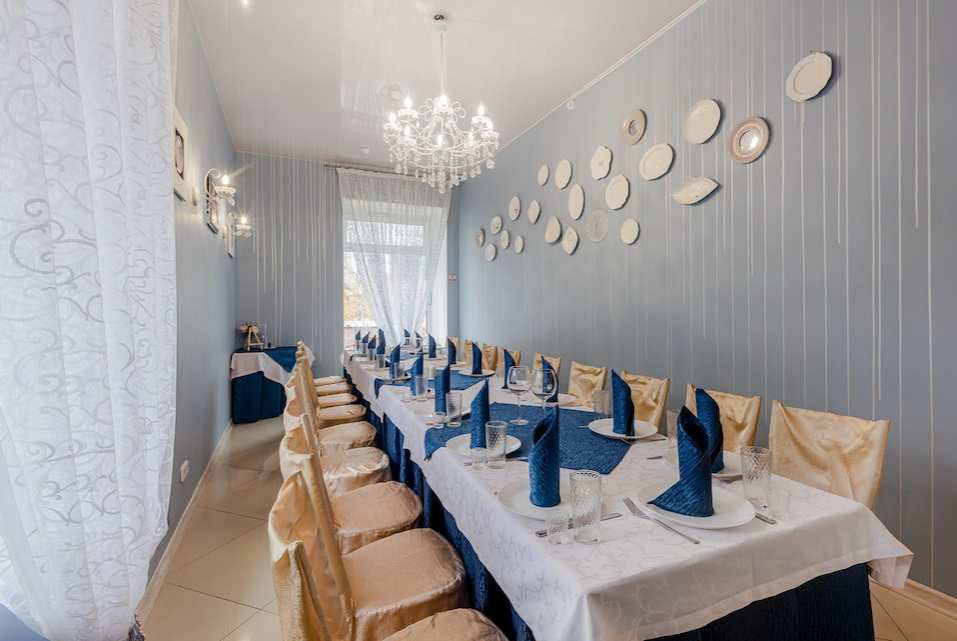 Поминальная трапеза на Политехнической 17