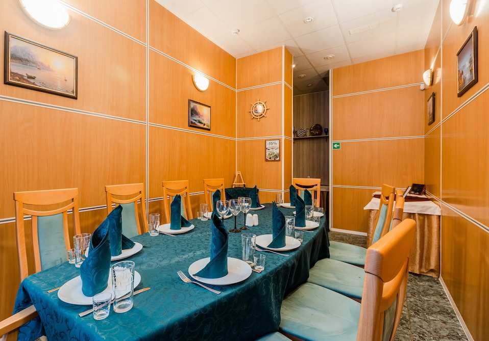 Поминальная трапеза на Политехнической 17