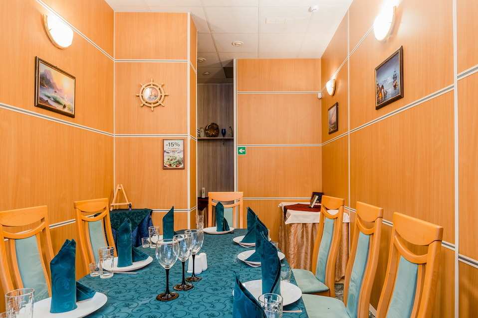 Поминальная трапеза на Политехнической 17