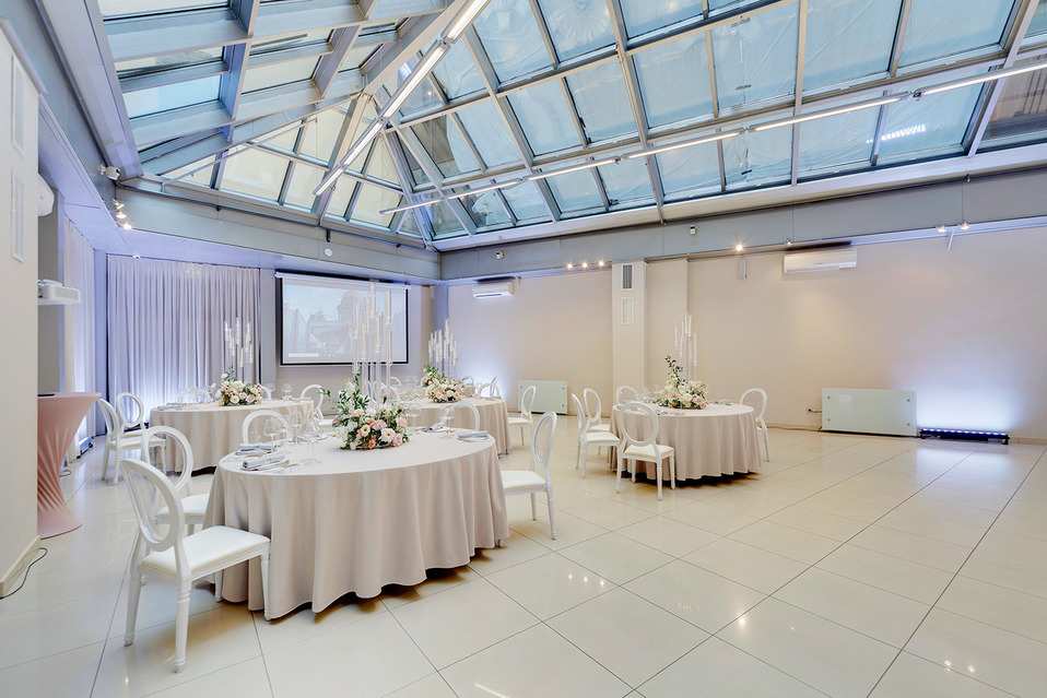 Атриум River Palace Hotel банкетный зал