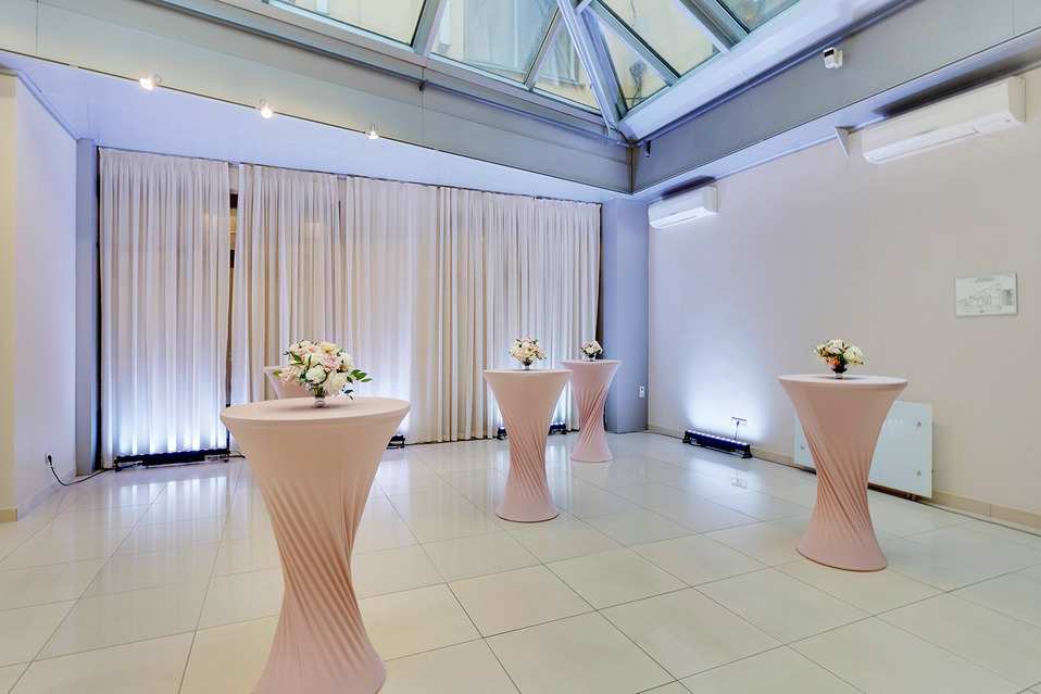 Атриум River Palace Hotel банкетный зал