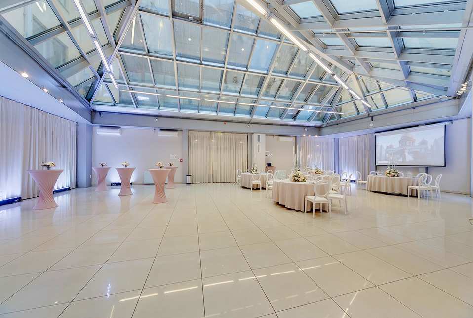 Атриум River Palace Hotel банкетный зал