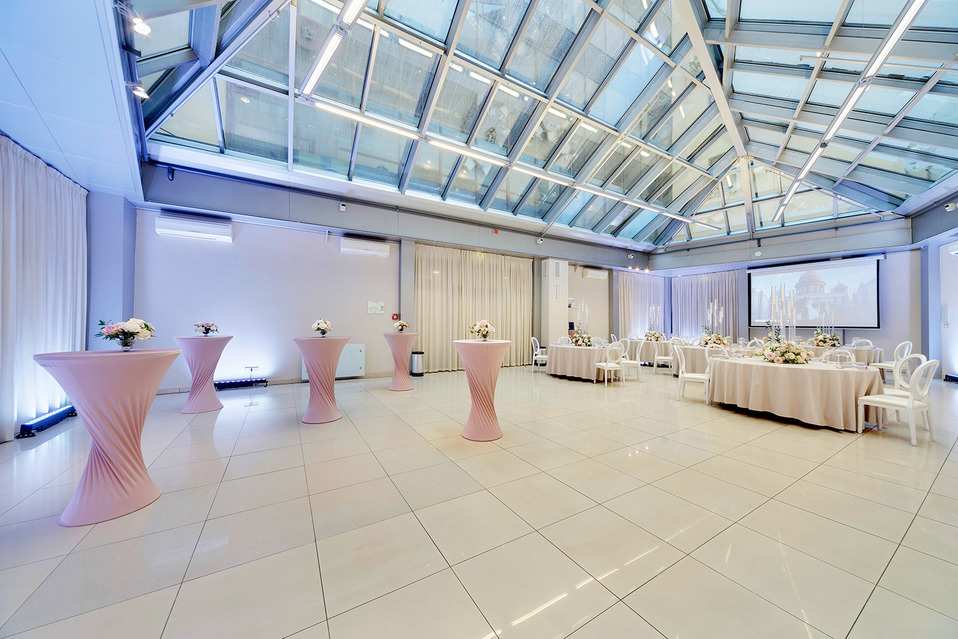 Атриум River Palace Hotel банкетный зал