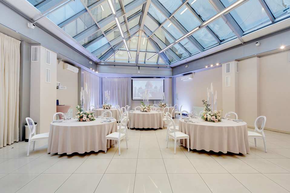 Атриум River Palace Hotel банкетный зал