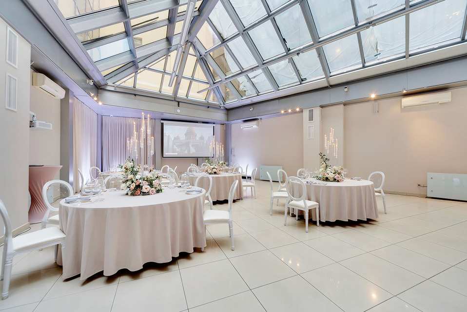 Атриум River Palace Hotel банкетный зал