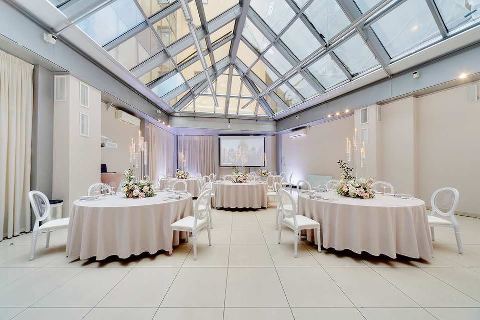 Атриум River Palace Hotel банкетный зал