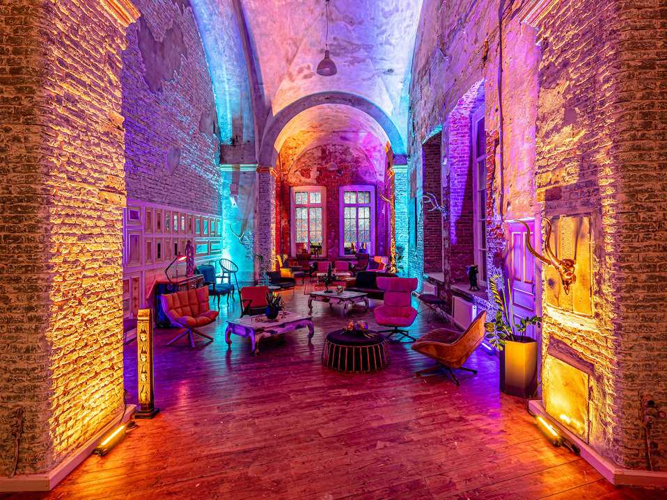 Loft 7 банкетный зал