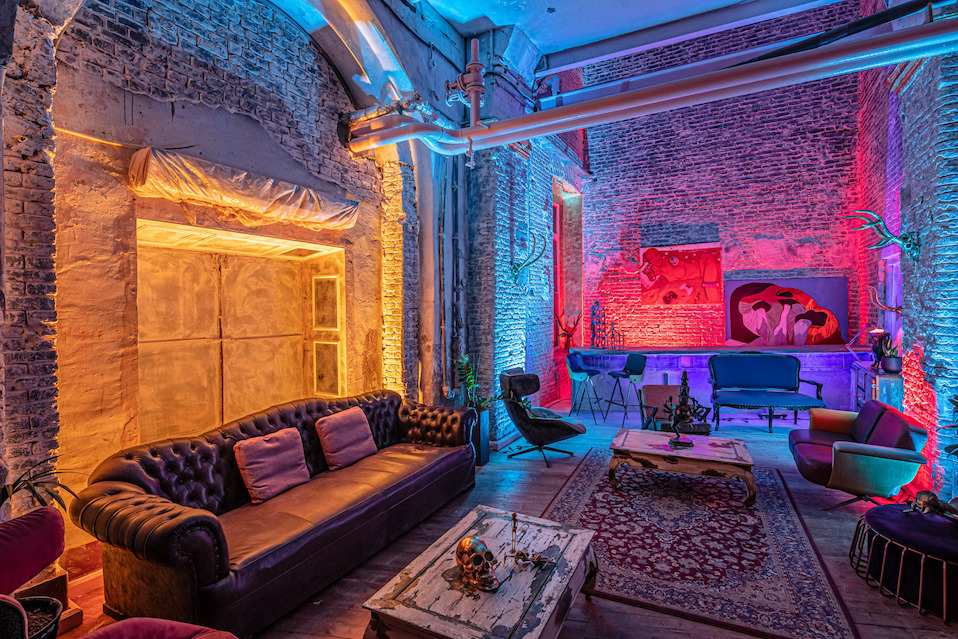 Loft 7 банкетный зал