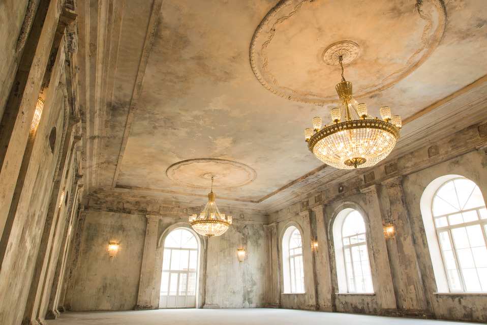 Лофт Пальма банкетный зал