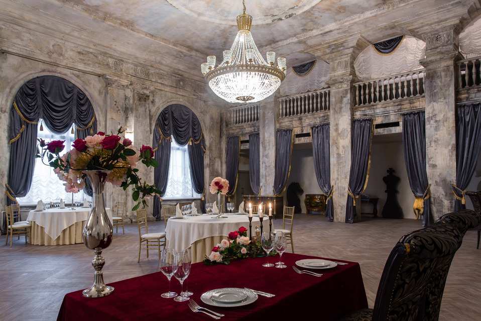 Лофт Пальма банкетный зал