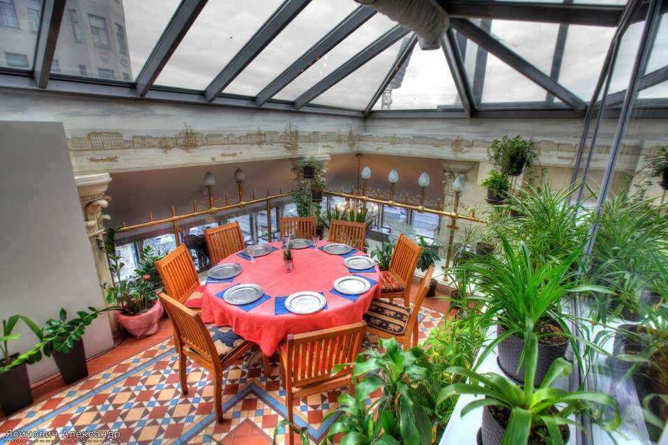 Панорамика банкетный зал