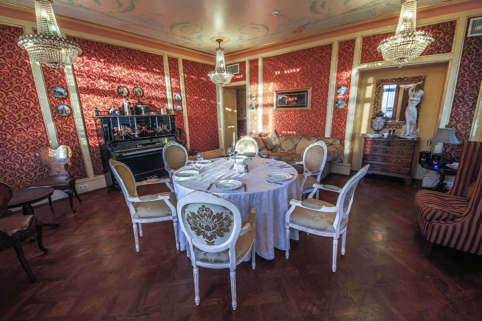 Панорамика банкетный зал