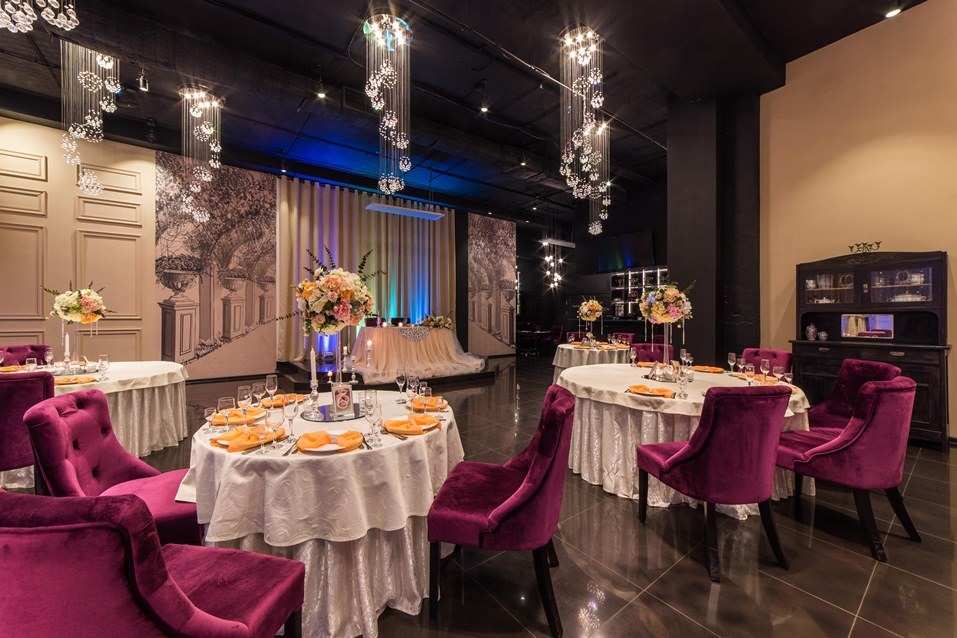 Топо-ля банкетный зал