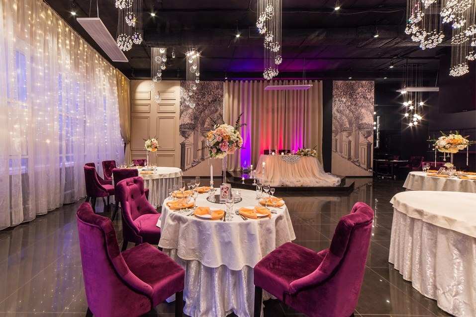 Топо-ля банкетный зал