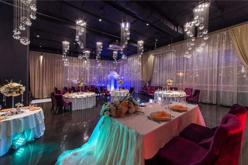 Топо-ля банкетный зал