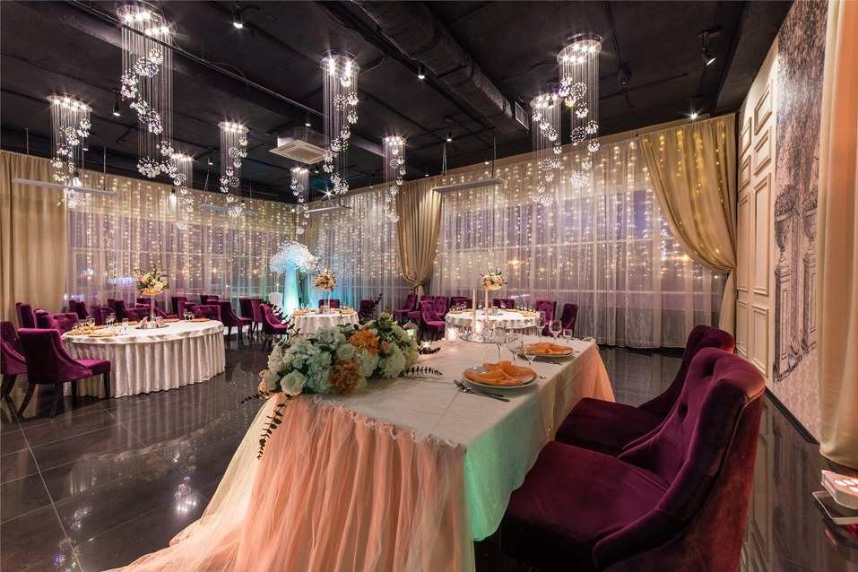 Топо-ля банкетный зал