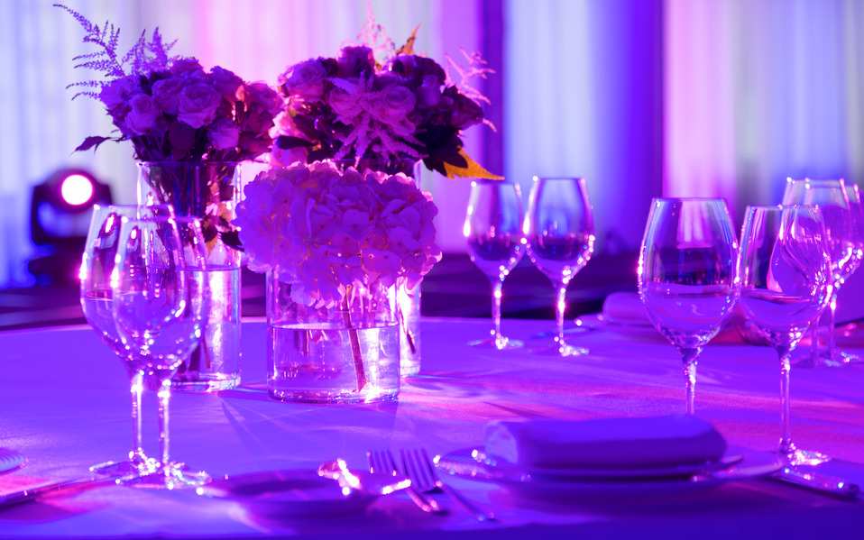 Crowne Plaza банкетный зал