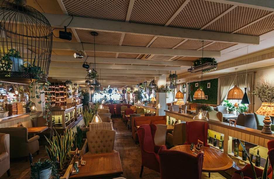 Ресторан Чо-Чо Краснодар