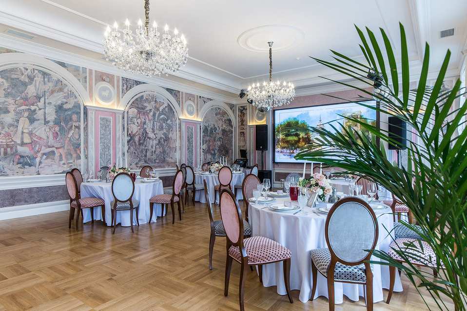 Петръ банкетный зал