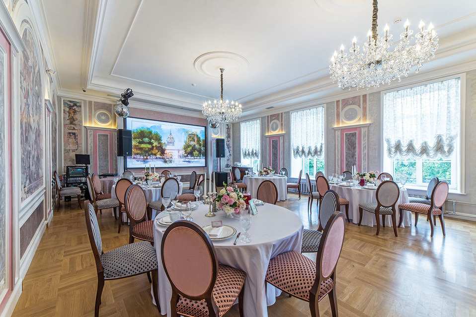 Петръ банкетный зал