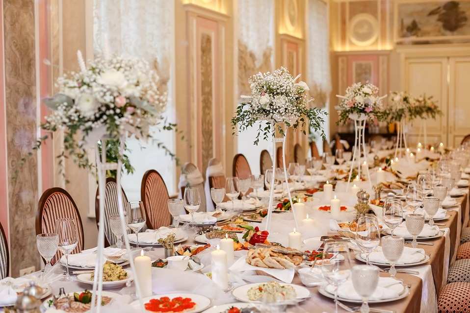 Петръ банкетный зал