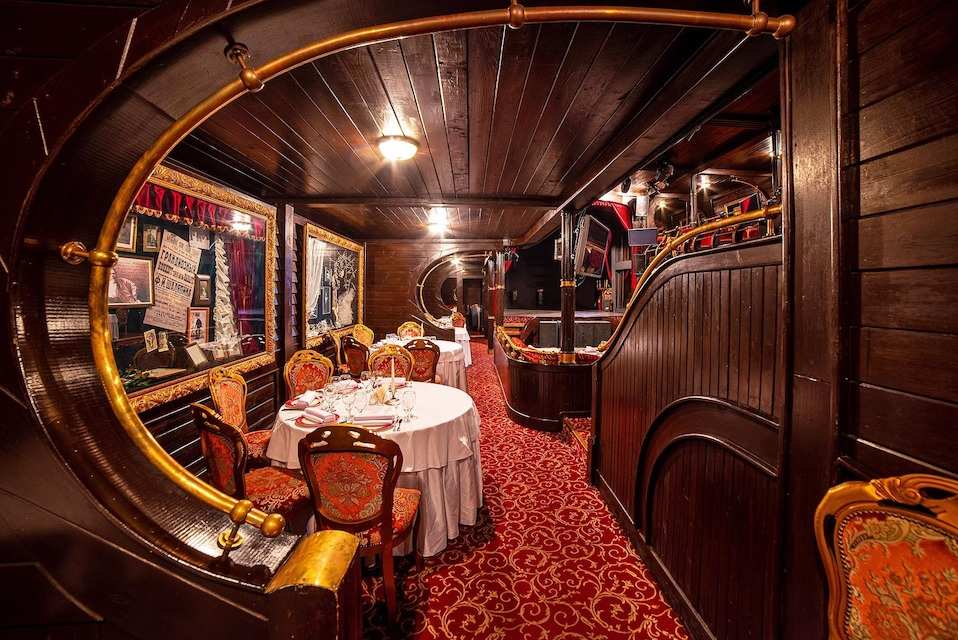 Фрегат Благодать