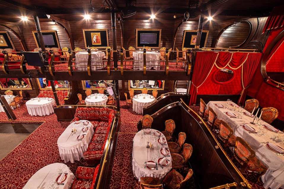 Фрегат Благодать