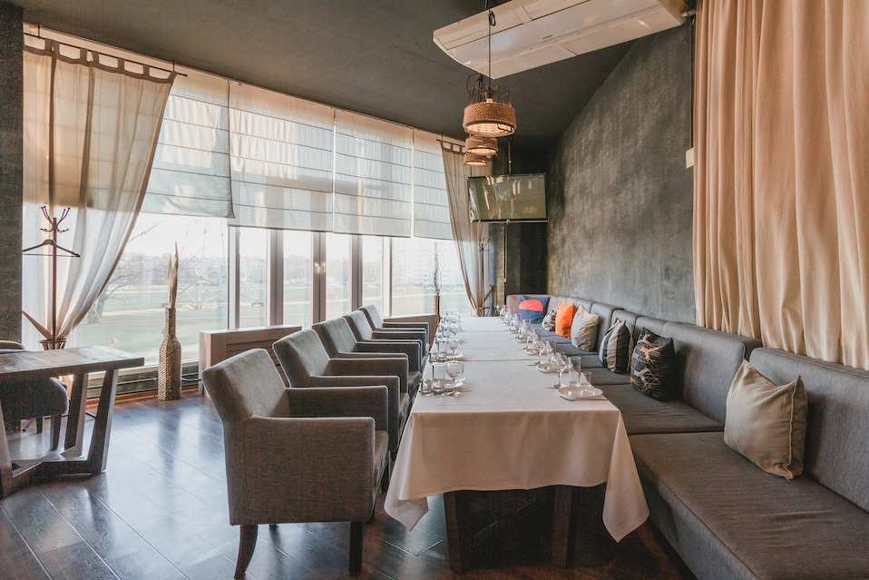 Поминальная трапеза на Кондратьевском 62