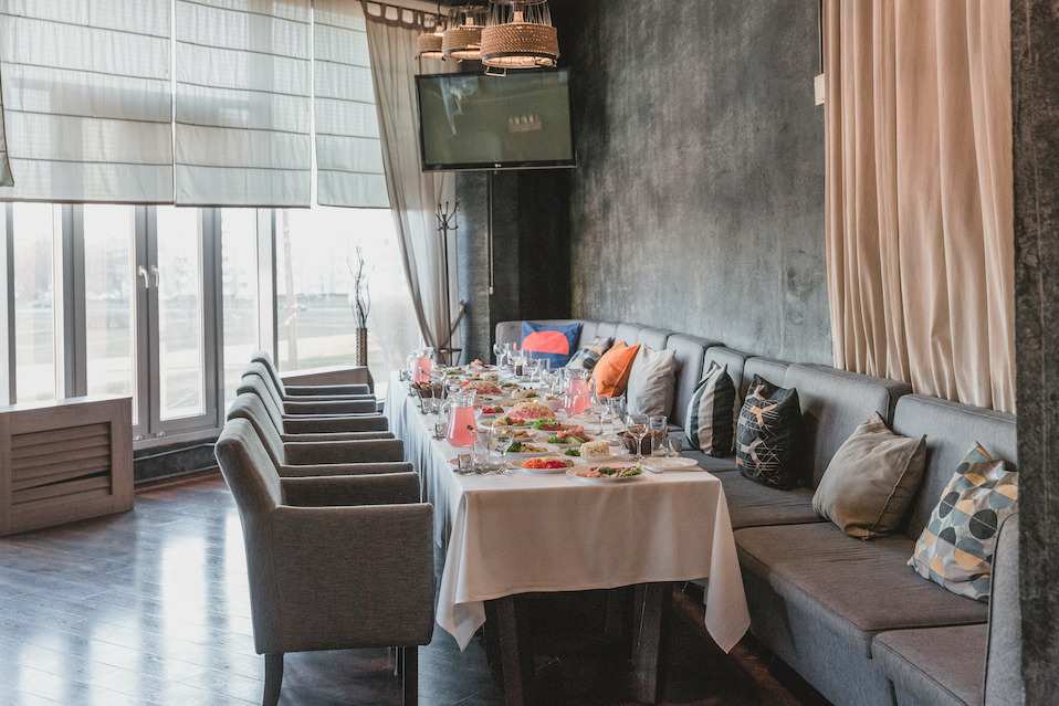 Поминальная трапеза на Кондратьевском 62