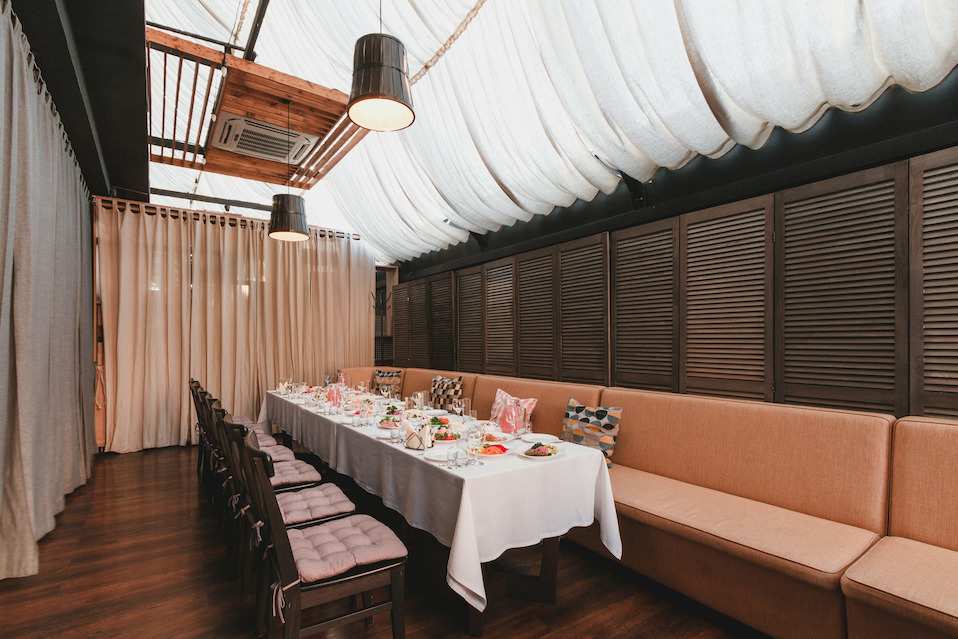 Поминальная трапеза на Кондратьевском 62