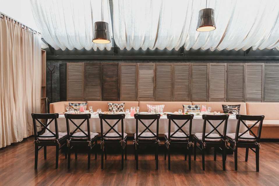 Поминальная трапеза на Кондратьевском 62