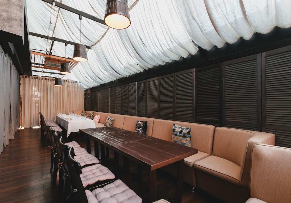 Поминальная трапеза на Кондратьевском 62