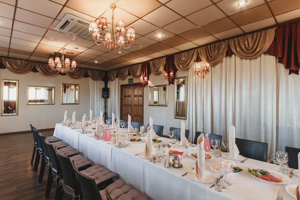 Поминальная трапеза на Кондратьевском 62