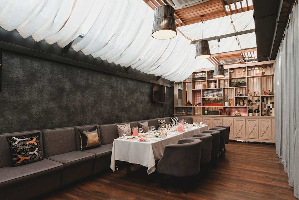 Поминальная трапеза на Кондратьевском 62