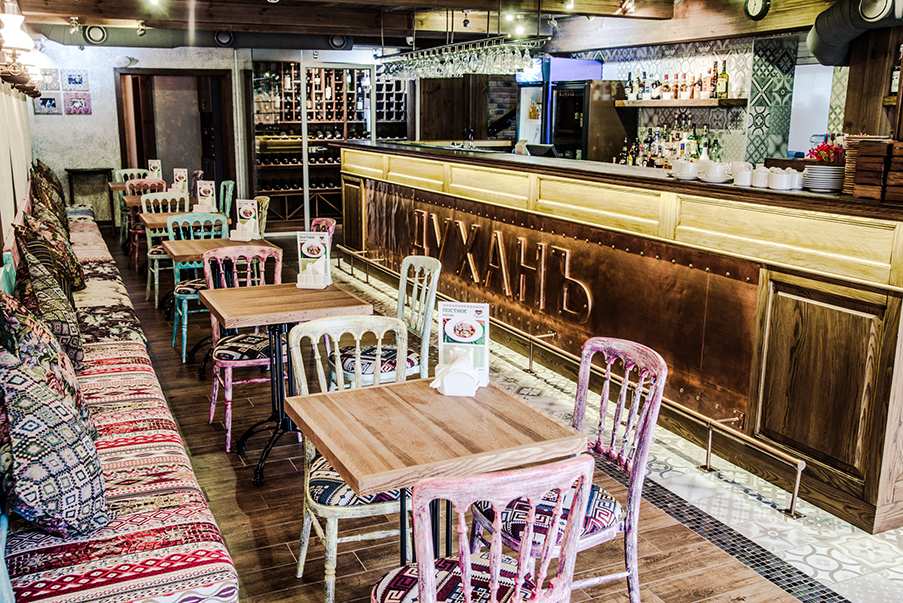 Ресторан Духанъ Краснодар