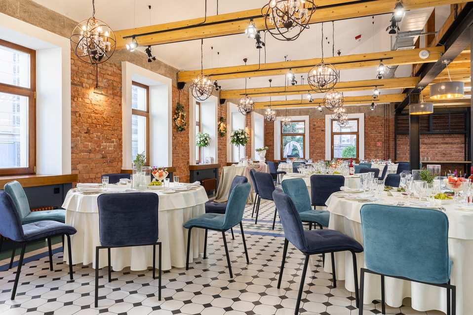 Верона лофт банкетный зал