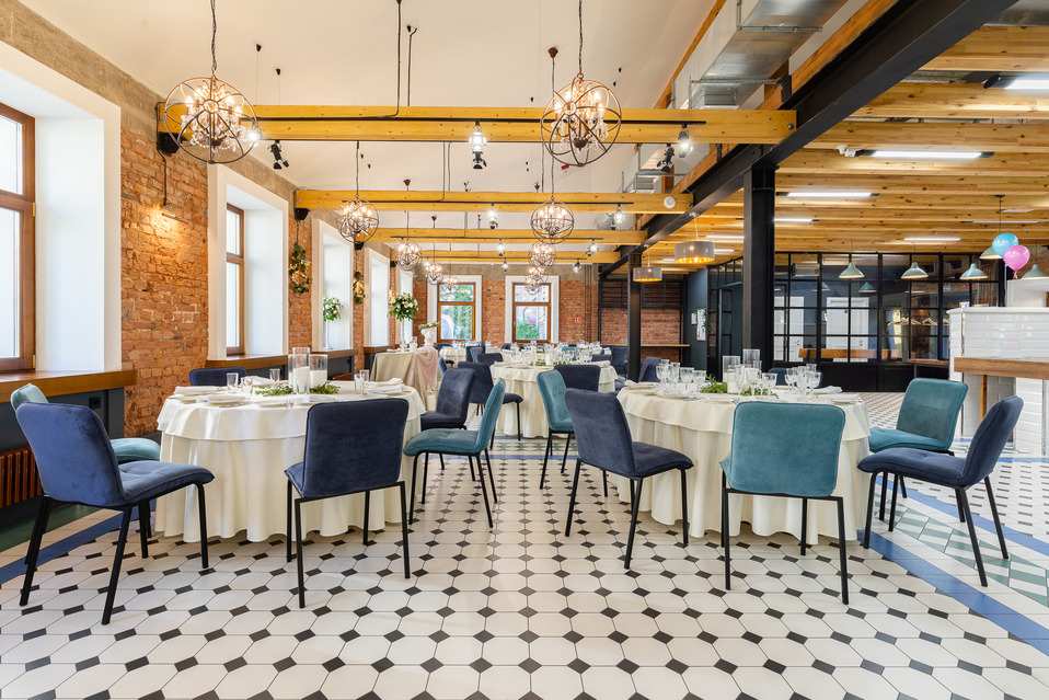 Верона лофт банкетный зал