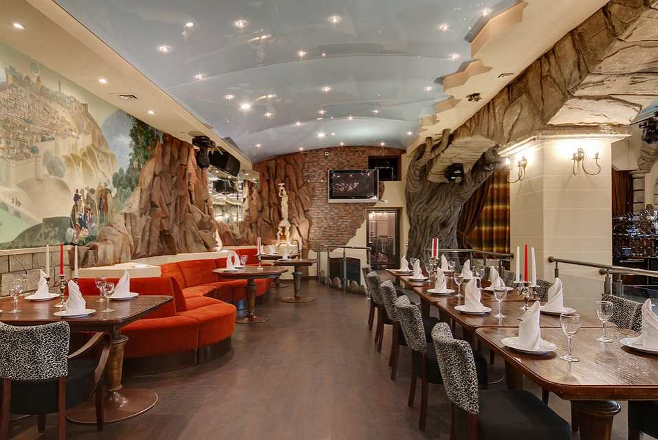 Невские звезды ресторан