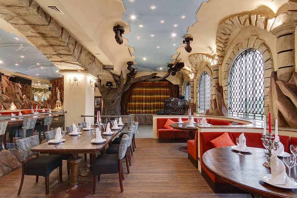 Невские звезды ресторан