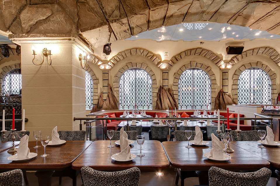 Невские звезды ресторан