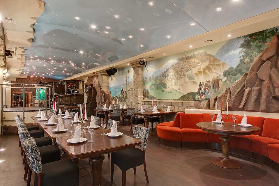 Невские звезды ресторан