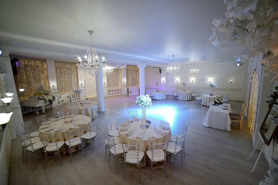 Зефир банкетный зал