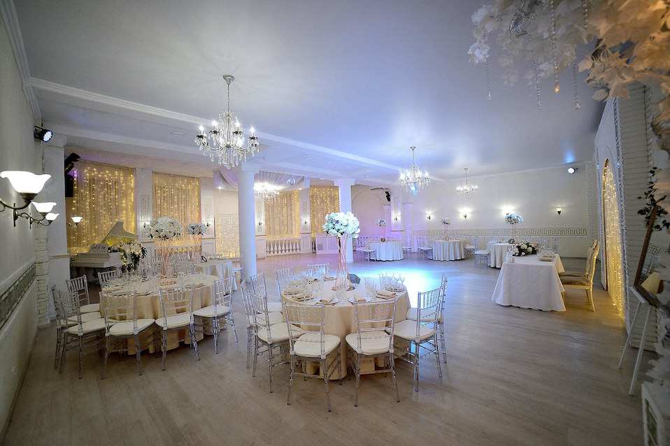 Зефир банкетный зал
