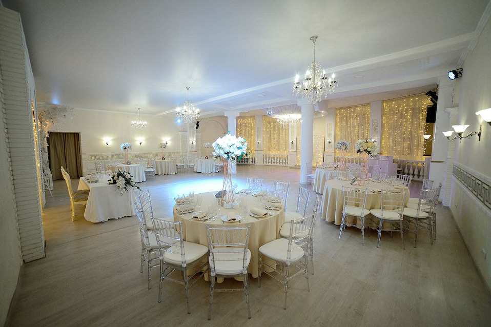 Зефир банкетный зал