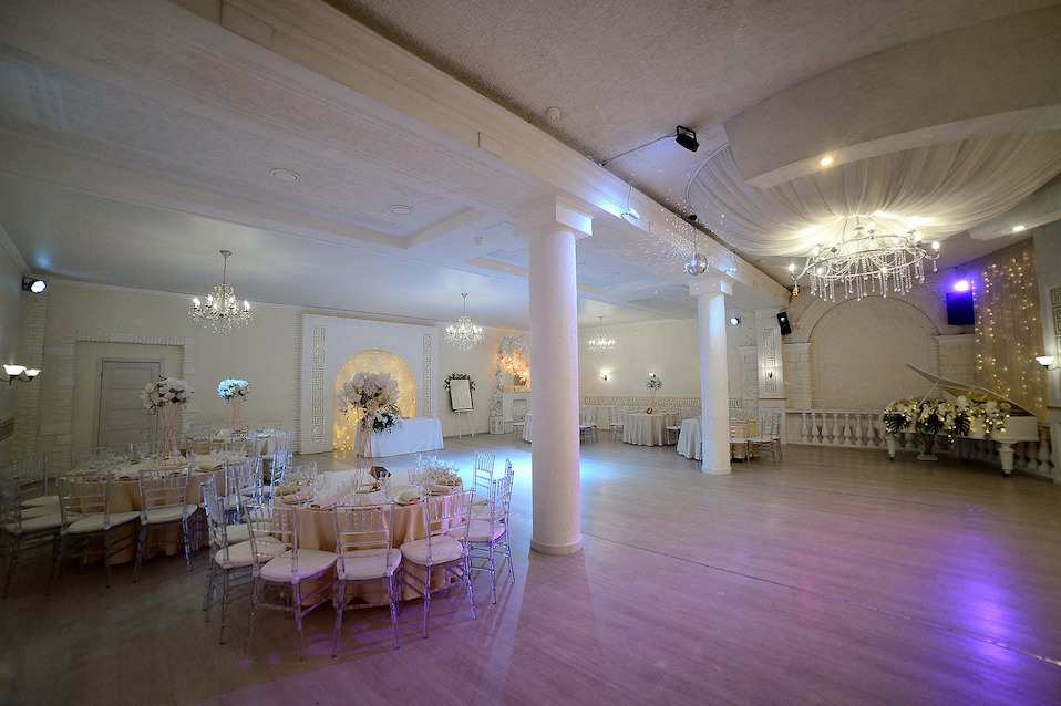 Зефир банкетный зал