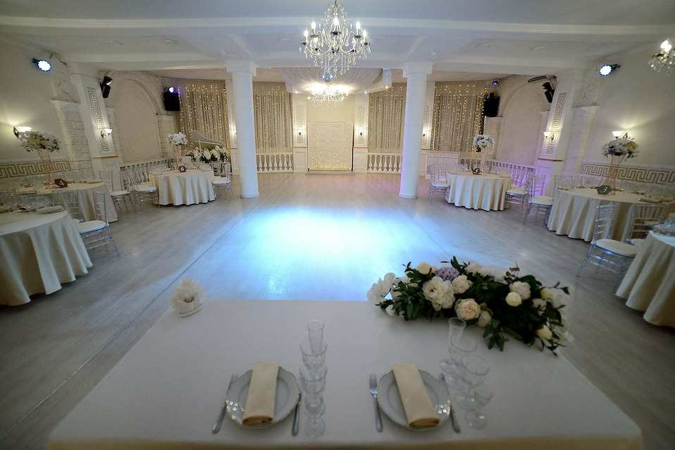 Зефир банкетный зал