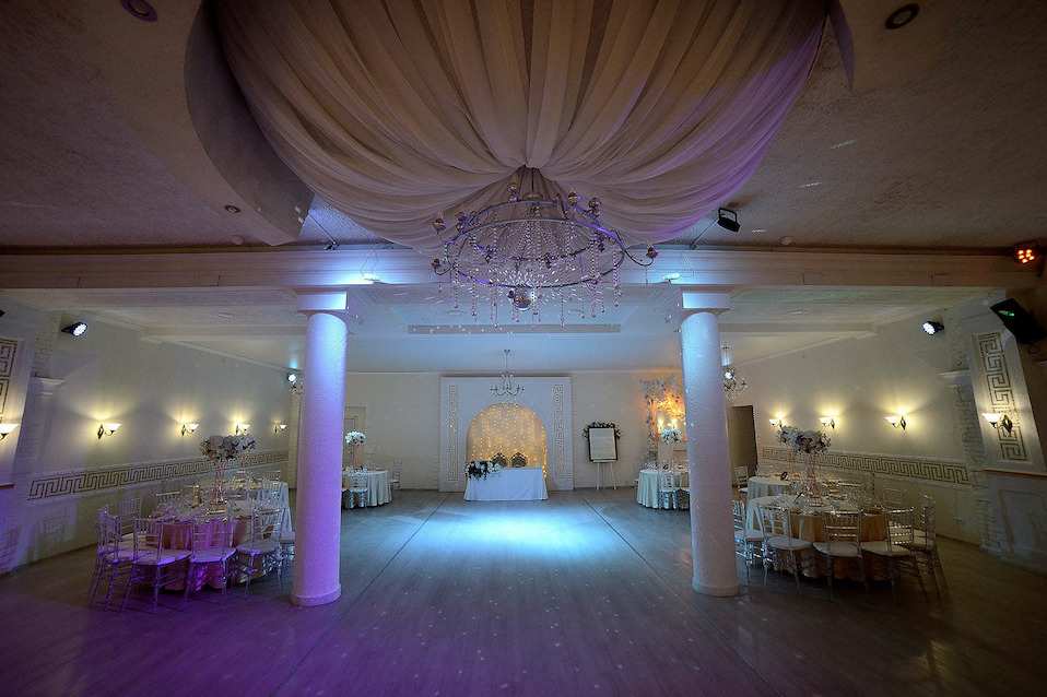 Зефир банкетный зал