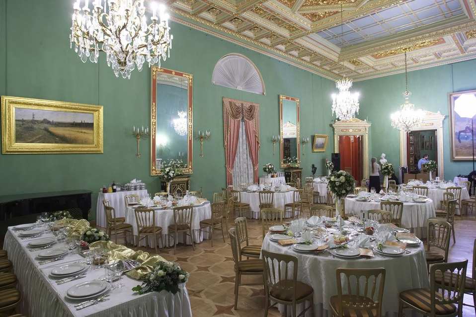 Юсуповский дворец банкетный зал